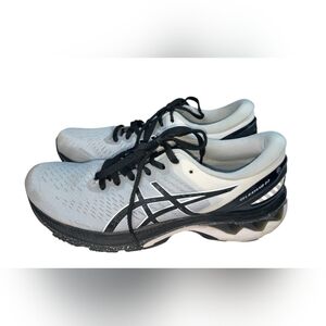 ASICS Gel Women’s Running Shoes 9.5 Gray Black Lightweight Neutral Sneakers